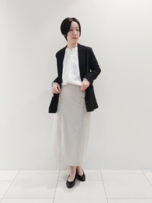 セール】【洗える／アシメ／SETUP可能】カーゴデザインスカート