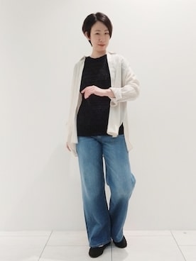 ささきんさん（レディース・164cm）の夏コーディネート