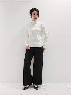 ささきんさん(レディース・164cm)の秋コーディネート