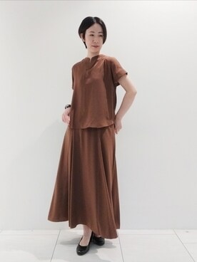 ささきんさん（レディース・164cm）の夏コーディネート