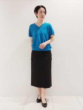 ささきんさん（レディース・164cm）の夏コーディネート