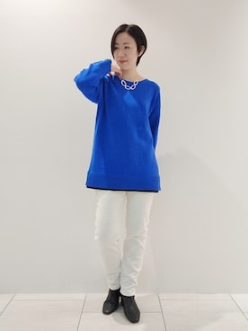 ささきんさん（レディース・164cm）の冬コーディネート