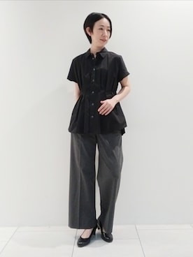 ささきんさん（レディース・164cm）の夏コーディネート