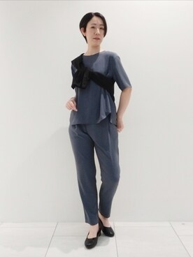 ささきんさん（レディース・164cm）の夏コーディネート