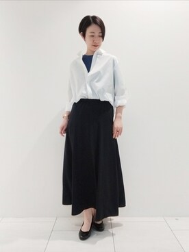 ささきんさん（レディース・164cm）の秋コーディネート