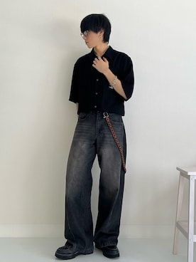 「アイテム（財布/小物）」を使った、kotaさん（メンズ・176cm・20代）の秋コーディネート
