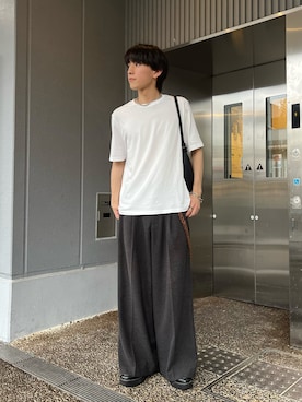「アイテム（ウォレットチェーン）」を使った、kotaさん（メンズ・175cm）の夏コーディネート