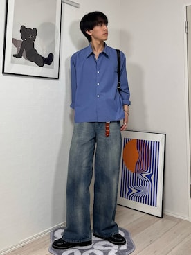 kotaさん（メンズ・176cm）の春コーディネート