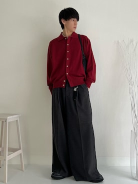 「アイテム（キーケース/キーアクセサリー）」を使った、kotaさん（メンズ・176cm・20代）の秋コーディネート