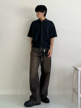 「アイテム（財布/小物）」を使った、kotaさん（メンズ・176cm・20代）の秋コーディネート