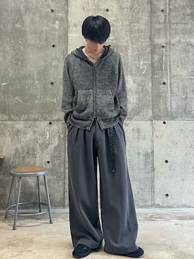 「アイテム（タンクトップ）」を使った、kotaさん（メンズ・176cm）の秋コーディネート
