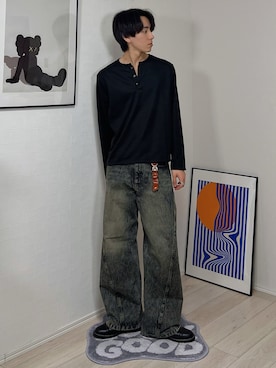 kotaさん（メンズ・176cm）の春コーディネート