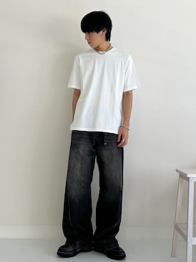「アイテム（キーケース/キーアクセサリー）」を使った、kotaさん（メンズ・176cm・20代）の夏コーディネート