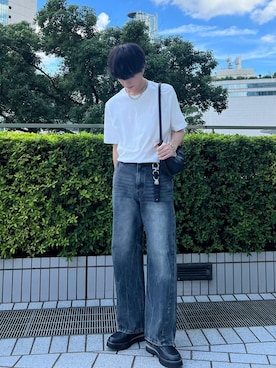 「WYM」｜「アイテム（財布/小物）」を使った、kotaさん（メンズ・175cm）の夏コーディネート