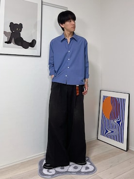 「Llife（ライフ）のアイテム」を使った、kotaさん（メンズ・176cm）の春コーディネート