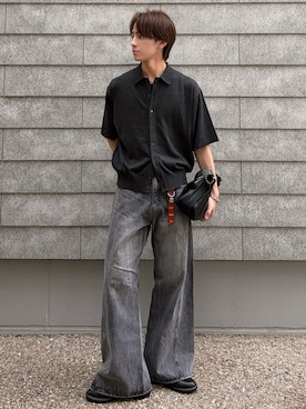「Llife（ライフ）のアイテム」を使った、kotaさん（メンズ・176cm）の夏コーディネート