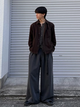 「Llife（ライフ）のアイテム」を使った、kotaさん（メンズ・176cm）の春コーディネート