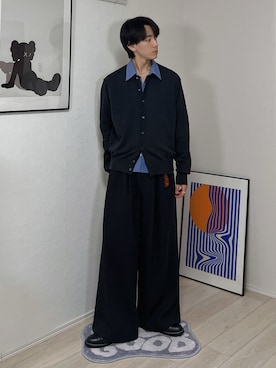 「アイテム（イヤリング）」を使った、kotaさん（メンズ・176cm）の春コーディネート