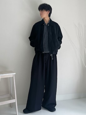 「アイテム（キーケース/キーアクセサリー）」を使った、kotaさん（メンズ・176cm）の秋コーディネート