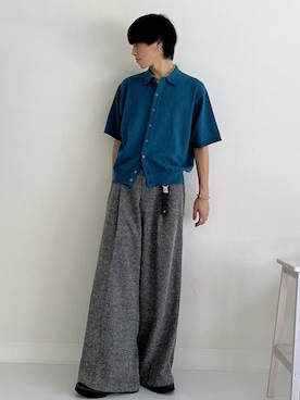 「アイテム（財布/小物）」を使った、kotaさん（メンズ・176cm・20代）の秋コーディネート