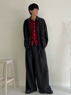 「アイテム（モッズコート）」を使った、kotaさん（メンズ・176cm・20代）の秋コーディネート