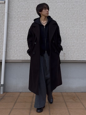 kotaさん(メンズ・176cm)の冬コーディネート