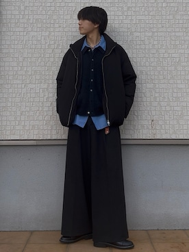 kotaさん（メンズ・176cm）の冬コーディネート