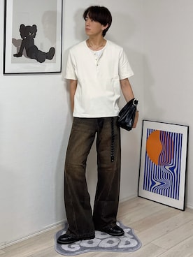 kotaさん(メンズ・176cm)の夏コーディネート