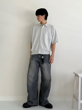 「アイテム（キーケース/キーアクセサリー）」を使った、kotaさん（メンズ・176cm・20代）の夏コーディネート