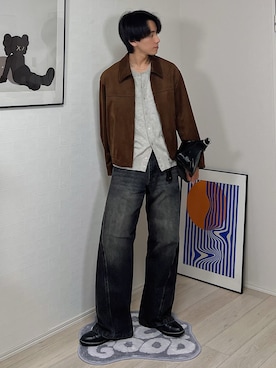 kotaさん（メンズ・176cm）の春コーディネート