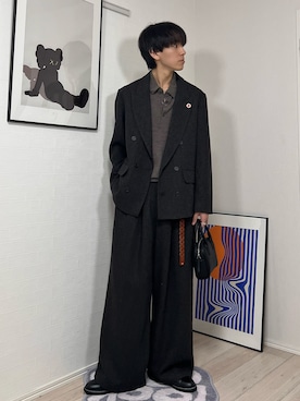 「アイテム（アクセサリー）」を使った、kotaさん（メンズ・176cm）の春コーディネート