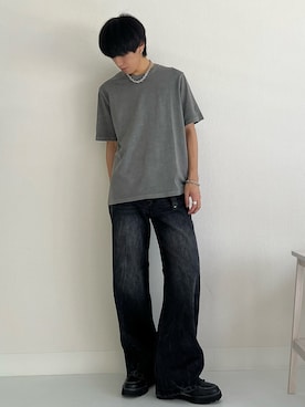 「アイテム（イヤリング）」を使った、kotaさん（メンズ・176cm・20代）の夏コーディネート