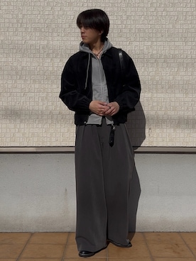 kotaさん（メンズ・176cm）の冬コーディネート