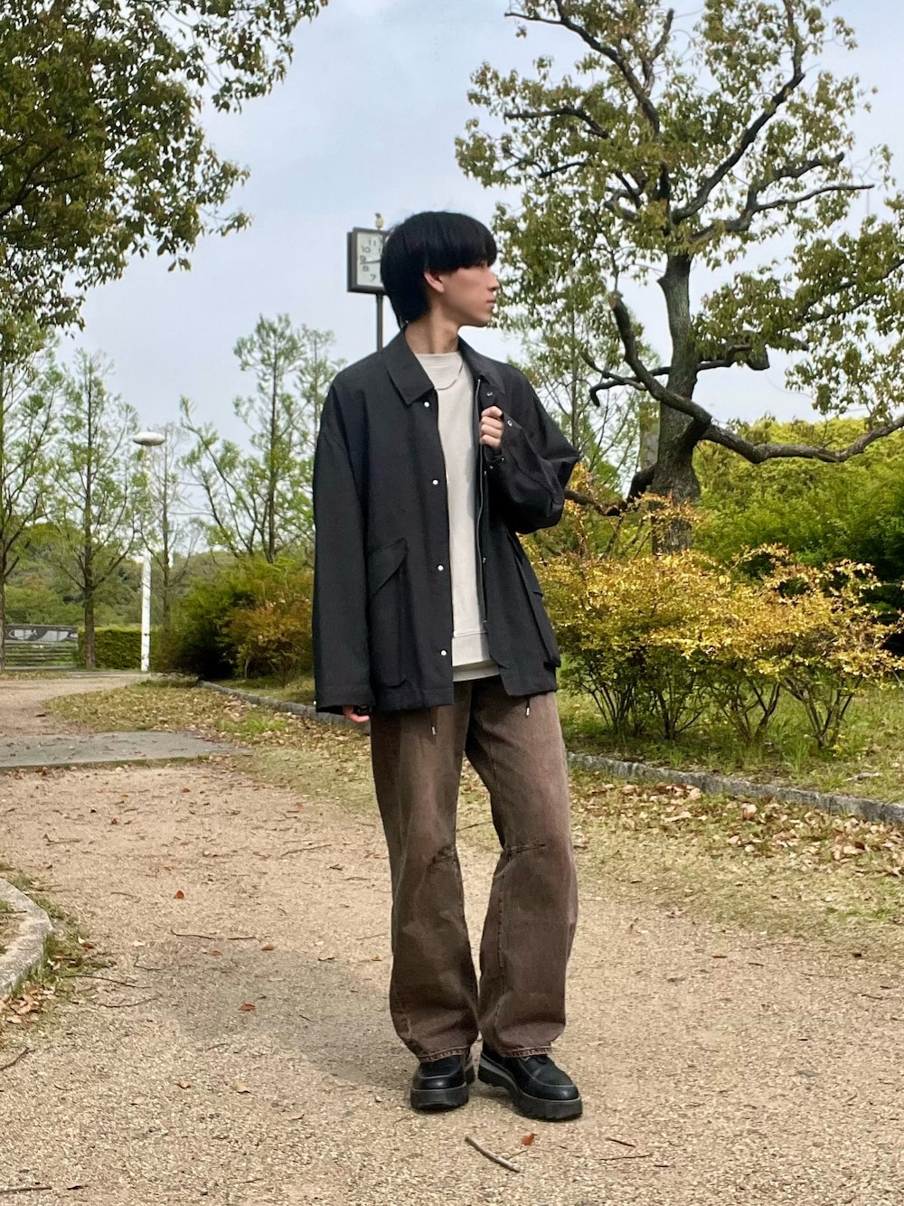 WYM LIDNM（ウィム バイ リドム）の「LIGHT WEIGHT WIDE FLIGHT