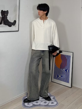 kotaさん(メンズ・176cm)の春コーディネート