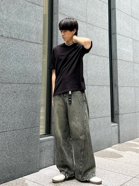 「WYM」｜「アイテム（財布/小物）」を使った、kotaさん（メンズ・175cm）の夏コーディネート