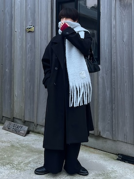 kotaさん（メンズ・176cm）の冬コーディネート