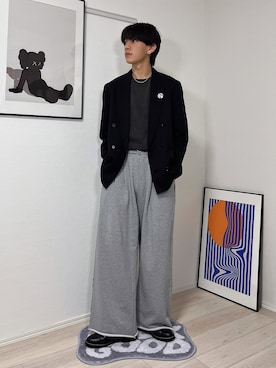 kotaさん（メンズ・176cm）の春コーディネート