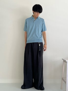 「アイテム（リング）」を使った、kotaさん（メンズ・176cm・20代）の夏コーディネート