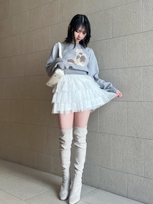 2025年激安 レースティアードショートパンツ｜ダズリン（dazzlin）公式通販 パンツ