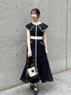 「ダズリン」｜aikaさん（レディース・156cm）の夏コーディネート