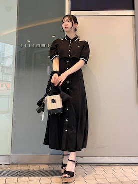 「ダズリン」｜aikaさん（レディース・156cm）の夏コーディネート