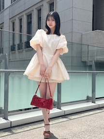 dazzlin 【藤井サチコラボ】フクレジャカードチュニック dazzlin パンツ 「藤井サチコラボ」フクレジャカードチュニック