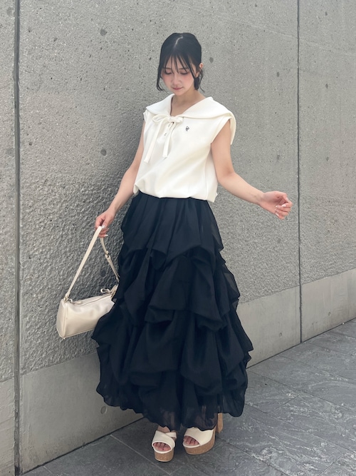 セーラーカラースウェット