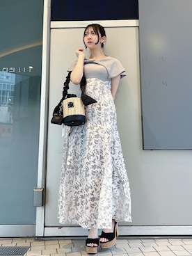 「ライブ」｜aikaさん（レディース・156cm）の夏コーディネート