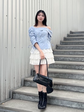 aikaさんの（dazzlin | ダズリン）を使ったコーディネート