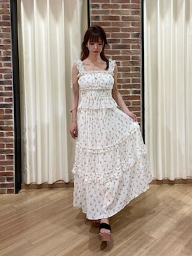ゆいさん（レディース・155cm・20代）の夏コーディネート