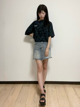 「アイテム（サンダル）」を使った、ゆいさん（レディース・155cm・20代）の秋コーディネート