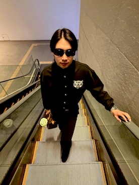 「SEIKO（セイコー）のアイテム」を使った、sunaocdlさん（メンズ・182cm）の冬コーディネート