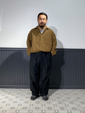 「アイテム（メガネ）」を使った、tasukugotoさん（メンズ・165cm）の夏コーディネート